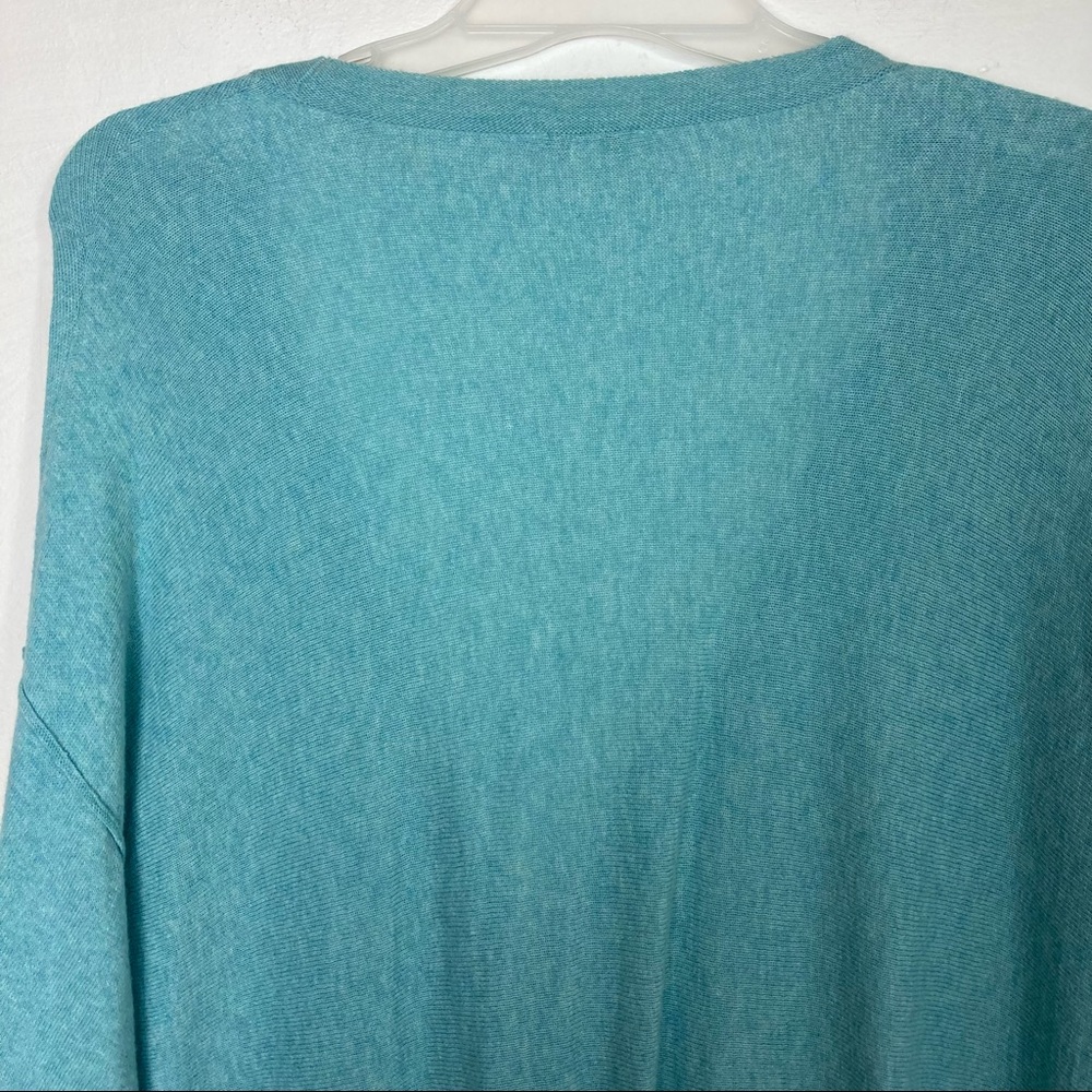 J Jill Purejill Cotton Cashmere Blend Cardigan M - Picture 6 of 8